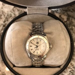 Tag Heuer Link- Mother of Pearl